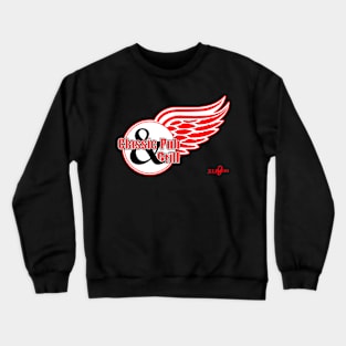 Classic_Pub_Red_Wings_001 Crewneck Sweatshirt